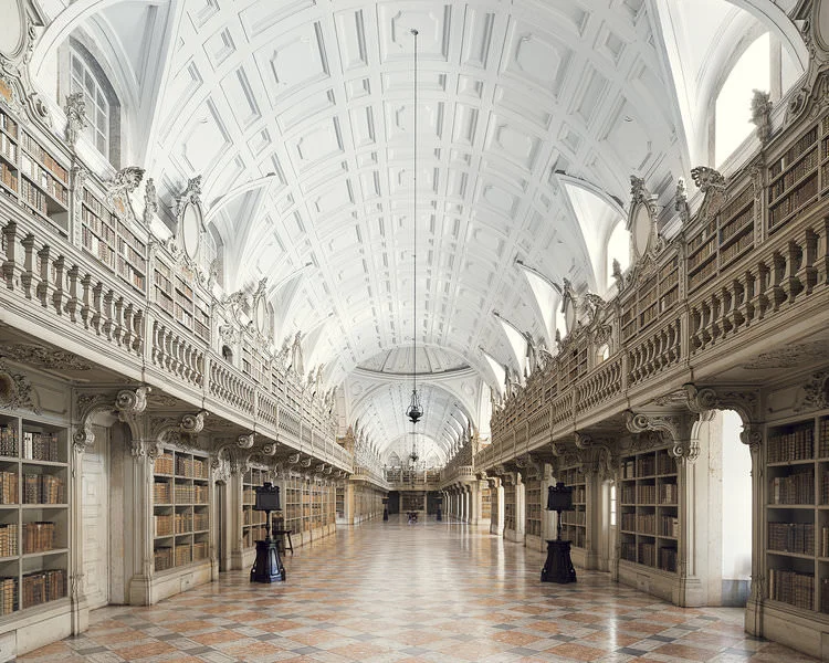 Palacio National de Mafra, Mafra, 1755