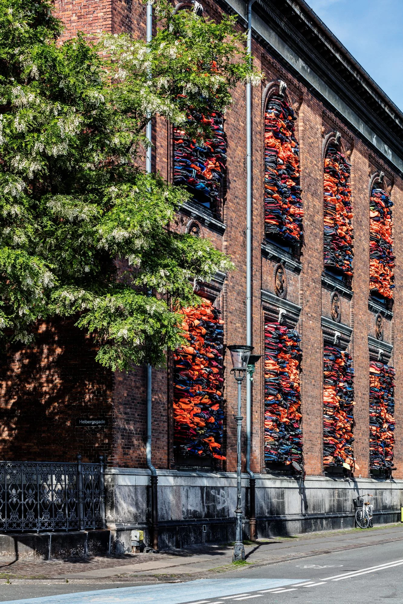 Ai Weiwei, "Soleil Levant", 2017. Installation view, Kunsthal Charlottenborg, 2017. Courtesy of the artist. Photo by Anders Sune Berg