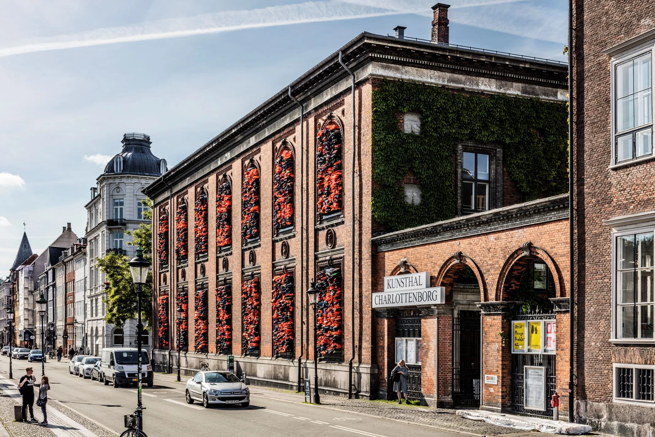 Ai Weiwei, "Soleil Levant", 2017. Installation view, Kunsthal Charlottenborg, 2017. Courtesy of the artist. Photo by Anders Sune Berg