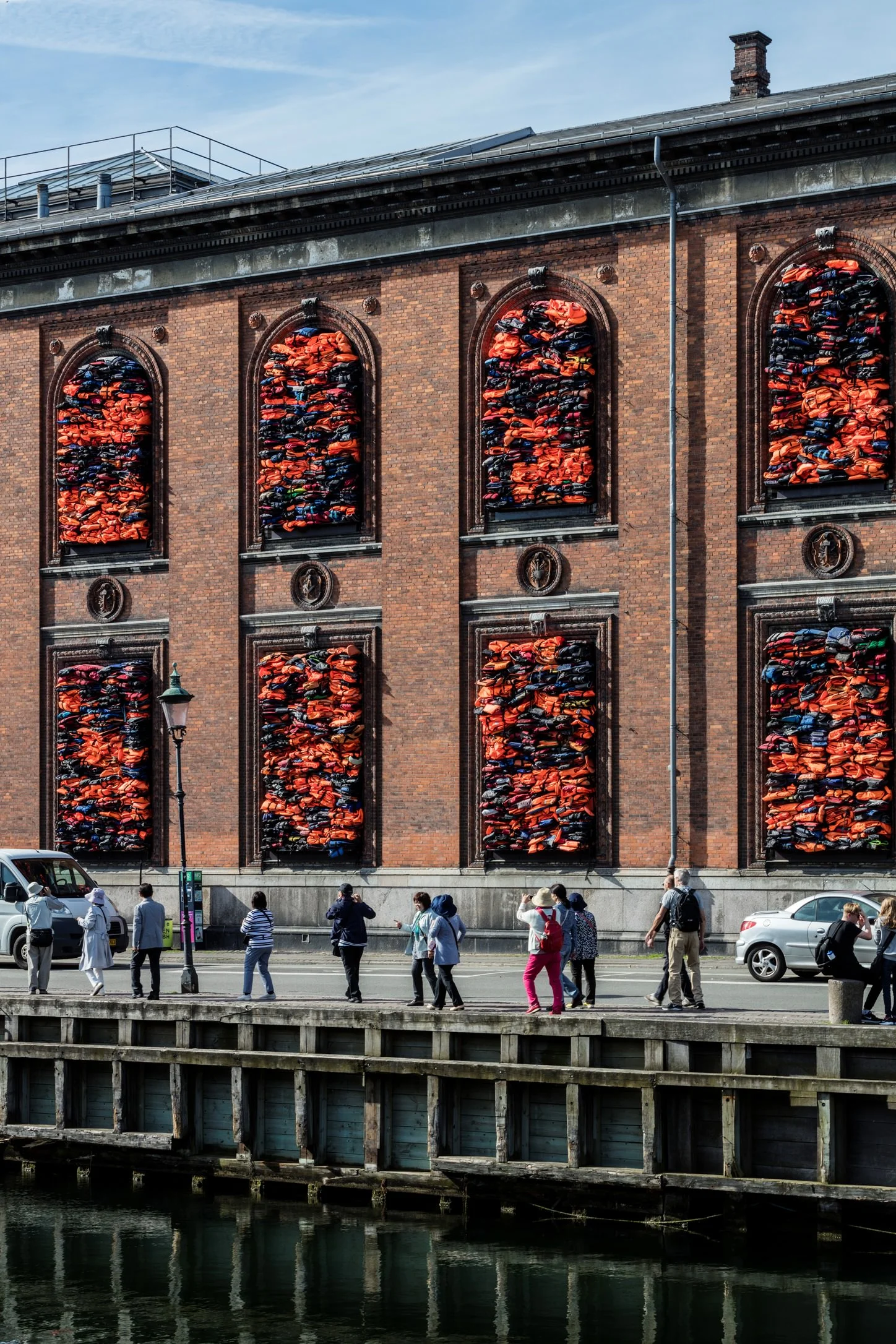 Ai Weiwei, "Soleil Levant", 2017. Installation view, Kunsthal Charlottenborg, 2017. Courtesy of the artist. Photo by Anders Sune Berg