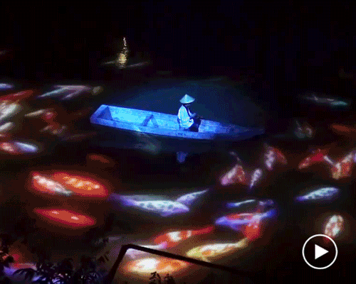 “La Foresta dove vivono gli Dei”: Teamlab da vita a fiori, alberi e rocce nel parco Mifuneyama Rakuen