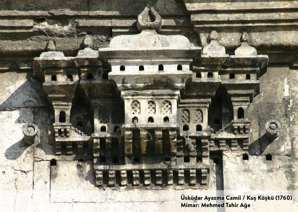 casette-uccelli-architettura-ottomana