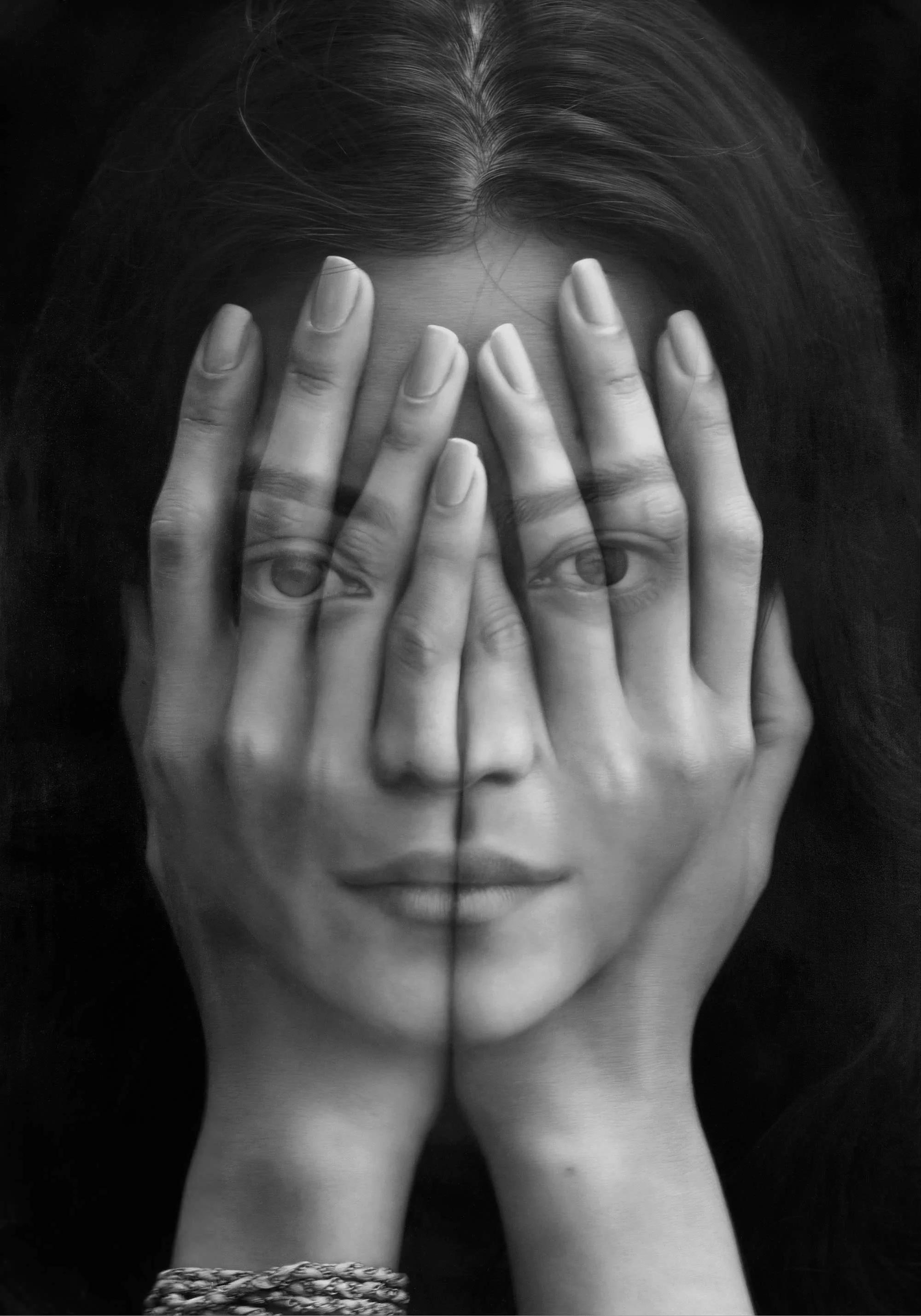 Tigran Tsitoghdzya, Mirror, 2012, Olio su tela 254x178 cm photo by Tigran Tsitoghdzya