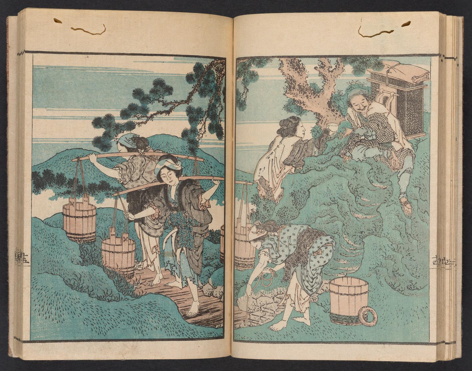 Oltre mille antichi libri illustrati giapponesi sono online per essere  consultati e scaricati. Gratis! — ARTBOOMS