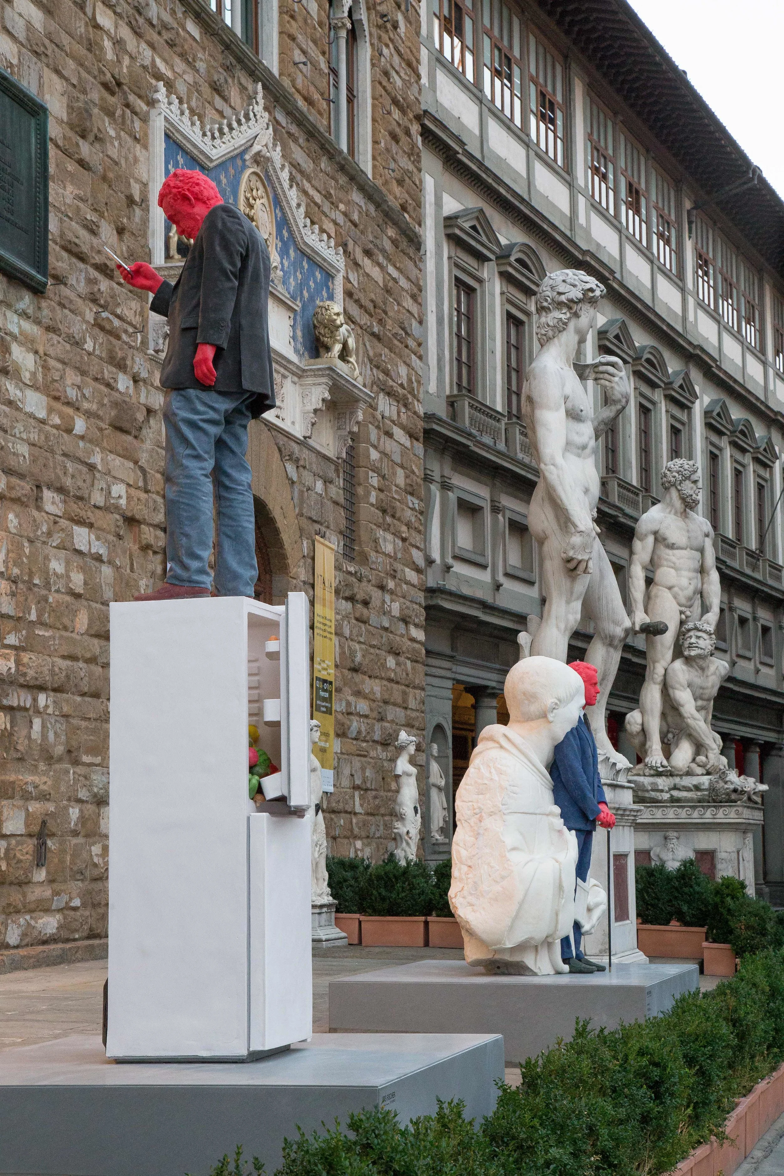 1024x768
 
Urs Fischer, Fabrizio e Francesco 2017 Courtesy of the Artist Photo by Mattia Marasco / MUS.E (in primo piano l'opera che è stata temporaneamente rimossa)