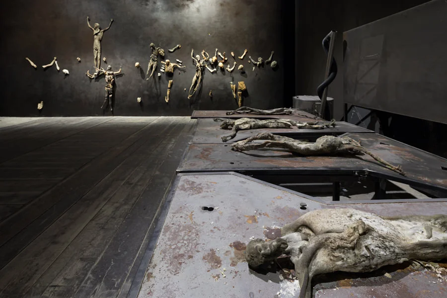 Roberto Cuoghi, Imitazione di Cristo, 2017; Photo Roberto Marossi, Courtesy Roberto Cuoghi