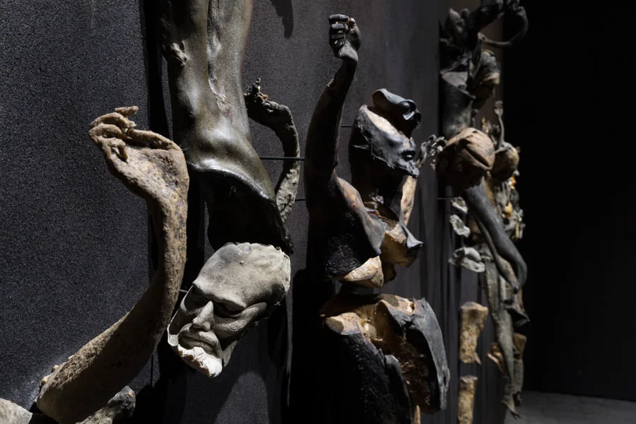 Roberto Cuoghi, Imitazione di Cristo, 2017; Photo Roberto Marossi, Courtesy Roberto Cuoghi