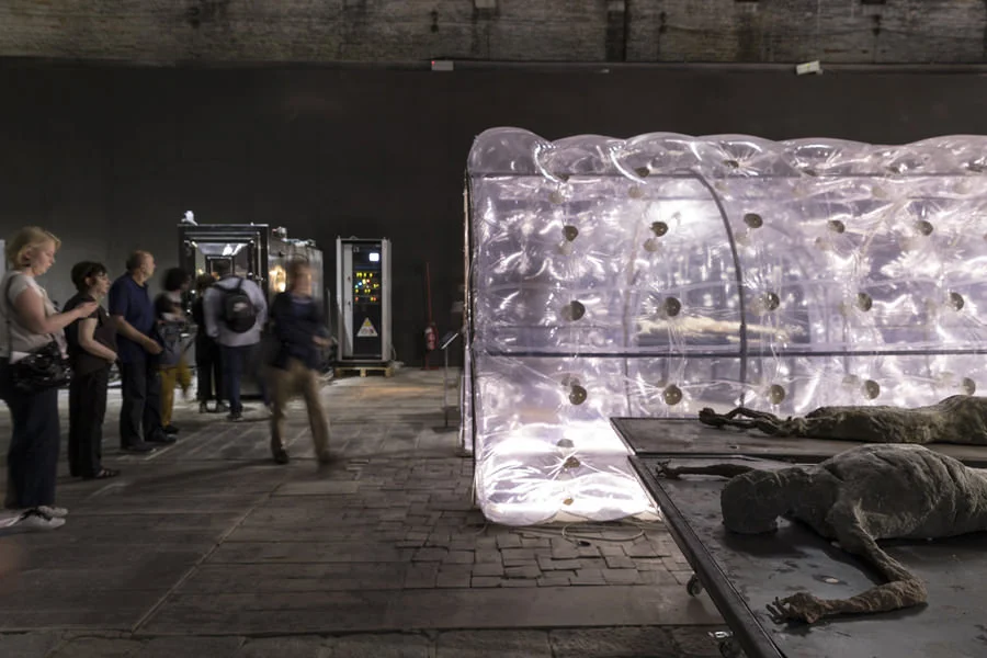 Roberto Cuoghi, Imitazione di Cristo, 2017; Photo Roberto Marossi, Courtesy Roberto Cuoghi