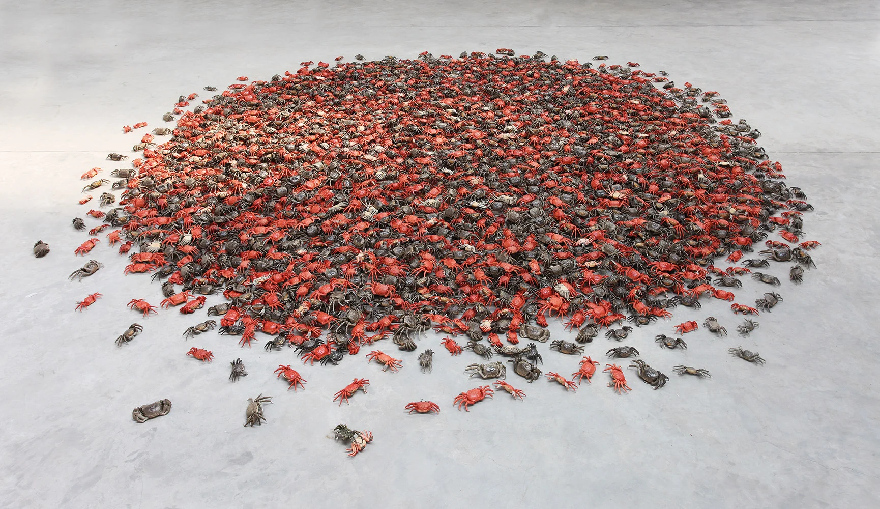 Ai Weiwei, He Xie, 2011, 28 x 8 x 2 cm. photo © Ai Weiwei Studio, Berlín, 2017
