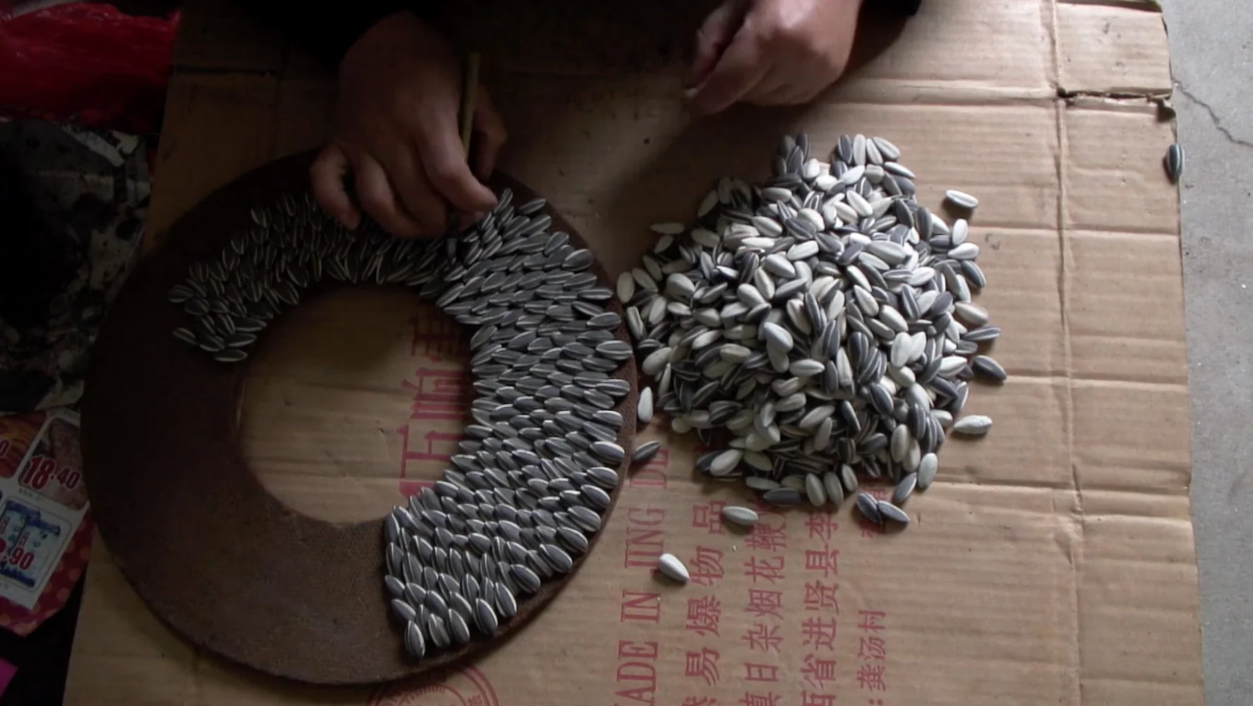 Ai Weiwei, Making of Sunflower Seeds, 2010 Color Impression. Copia per la mostra misure variabili
