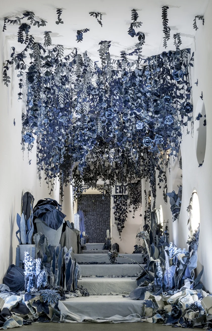 Ian Berry, Secret Garden, Children's Museum of the Arts. Photography by Lucinda Grange