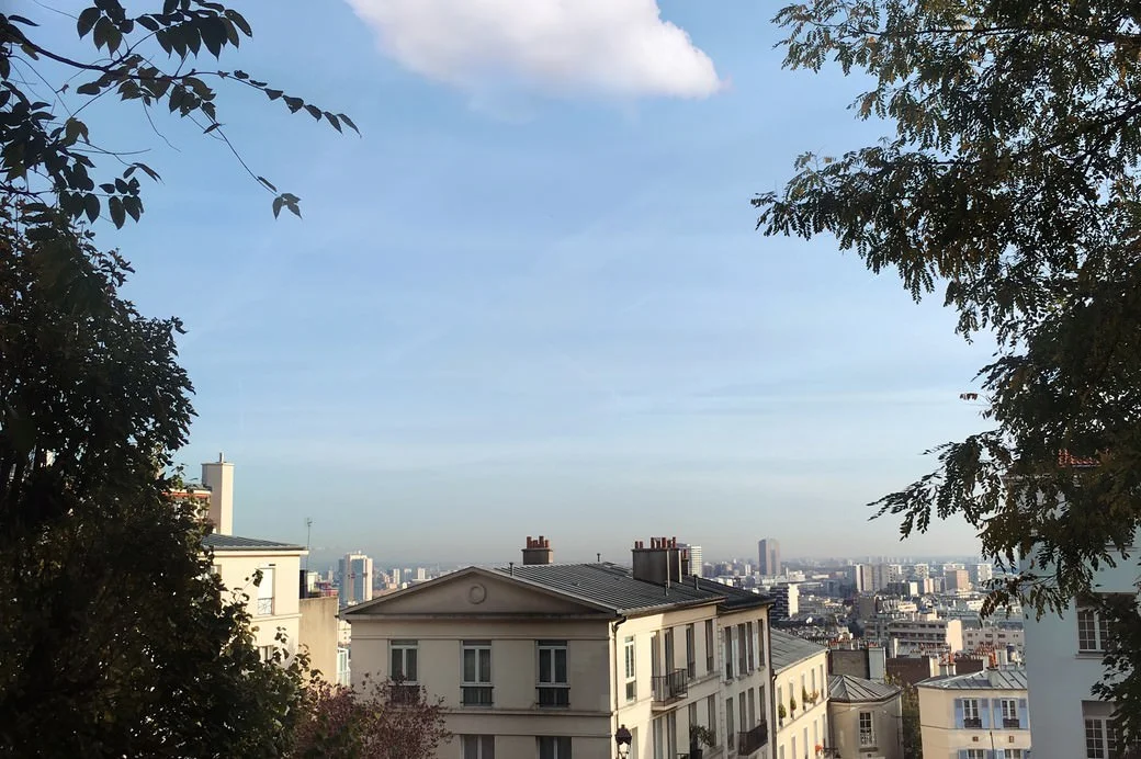 Leandro Elrich, Nubes of Paris