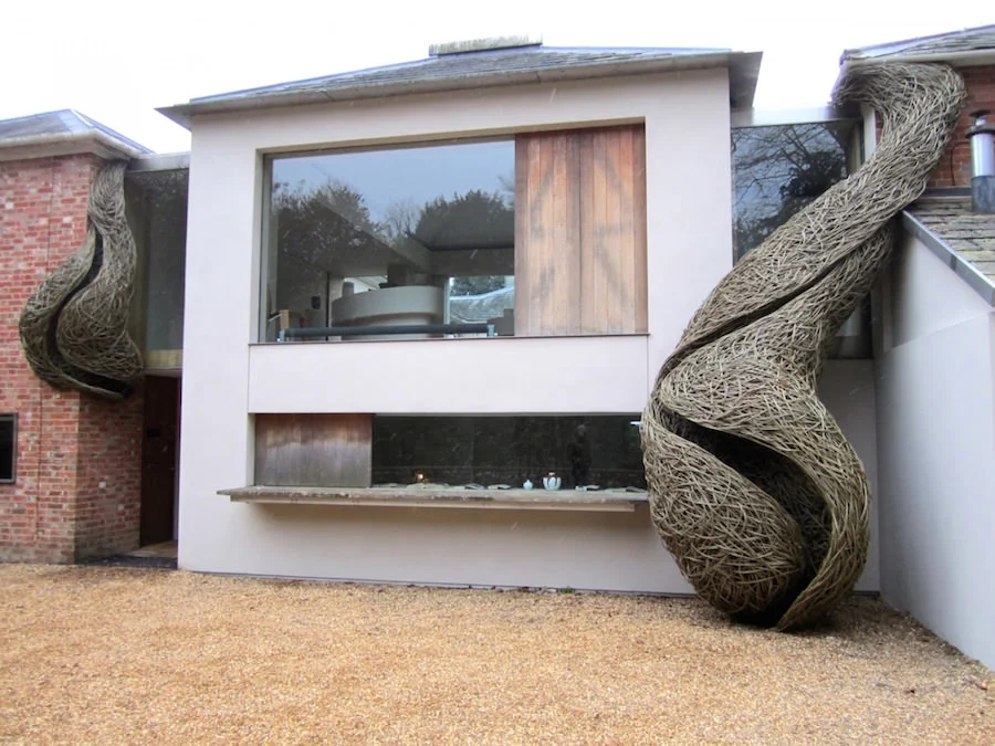 'Split Forms', New Art Centre, Wiltshire , 2012