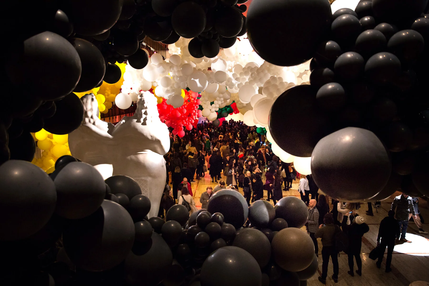 Geronimo, Art series, NYCB, Photo by Erin Baiano for NYCB