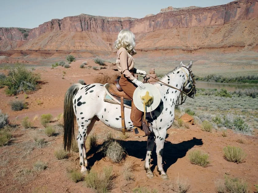 The Imaginary Cowboy © Anja Niemi, The Little Black Gallery