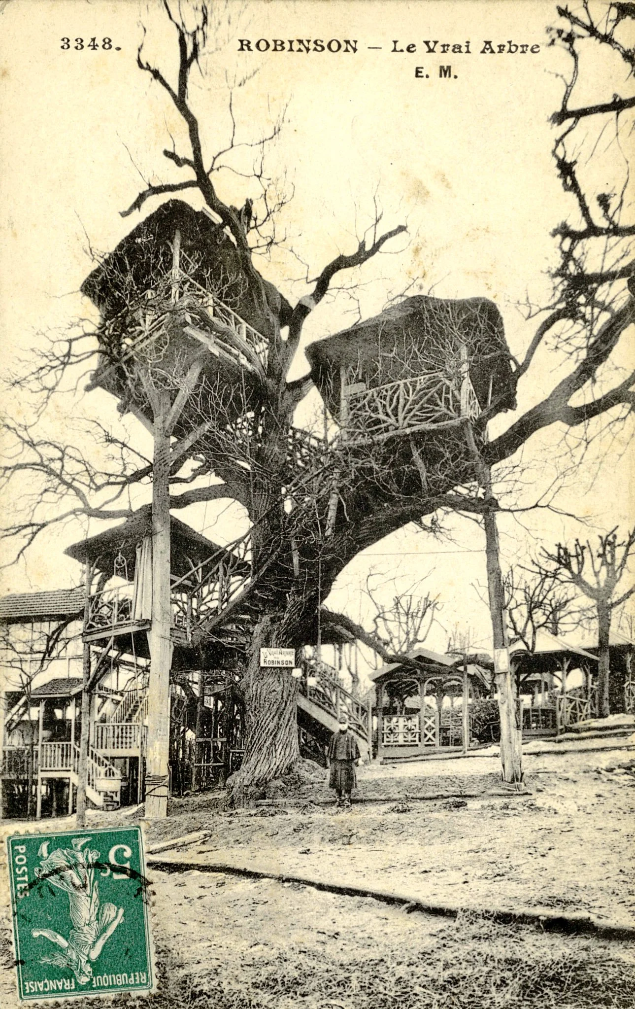 L’incredibile storia dei locali notturni sugli alberi che animavano la frizzante Parigi degli Impressionisti