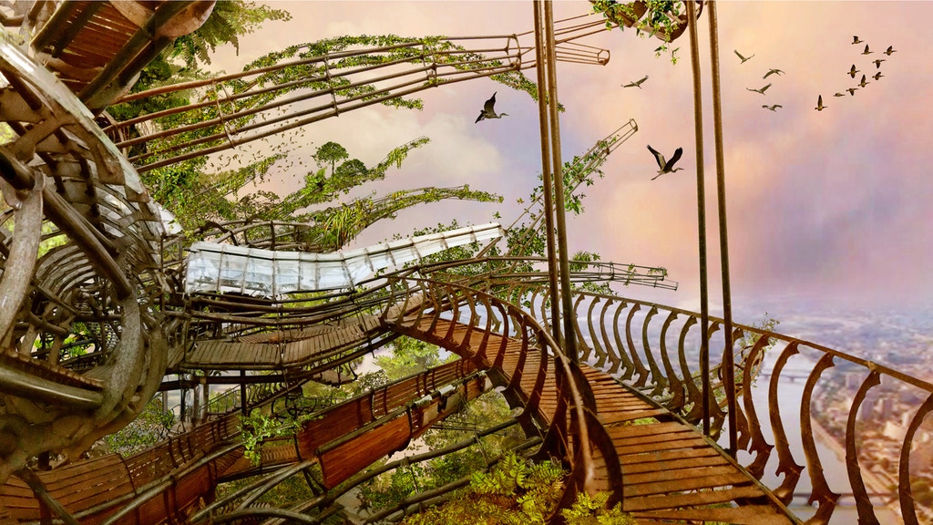 un rendering del progetto