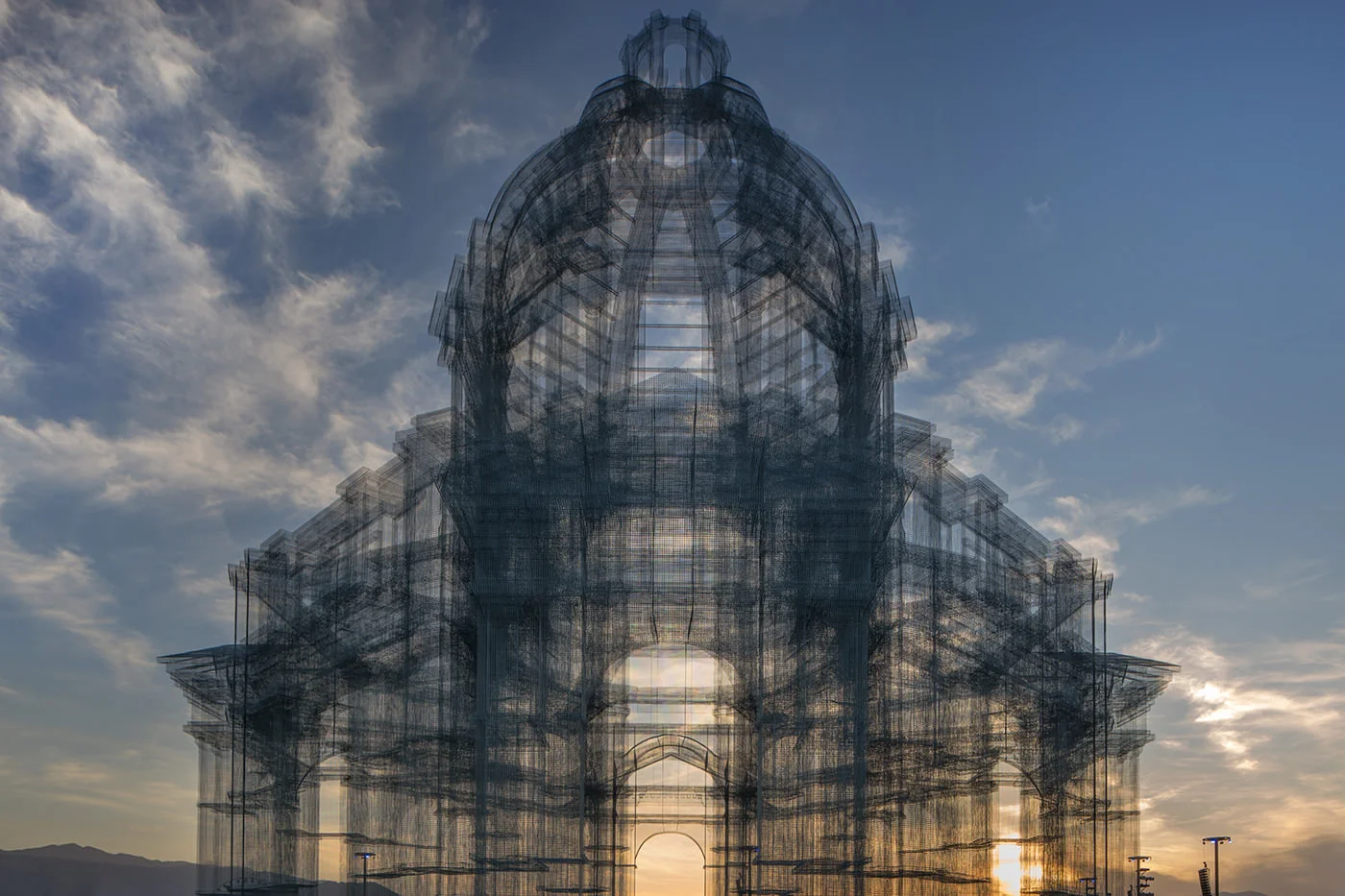 Edoardo Tresoldi, Etherea. All photos ® Roberto Conte