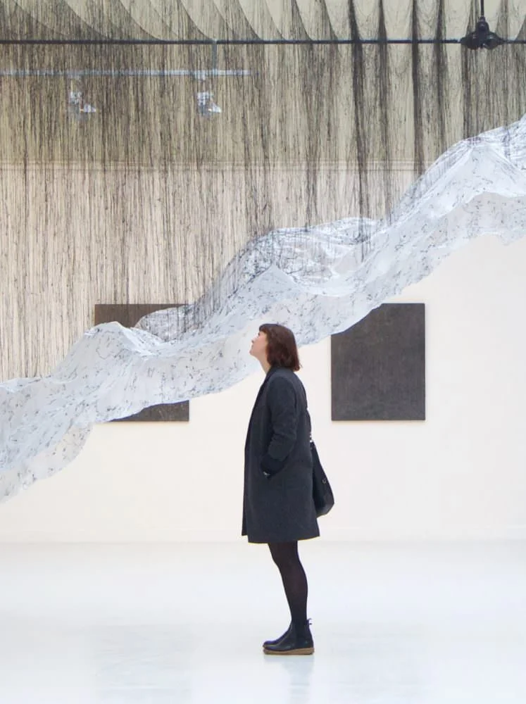 Onishi, Yasuaki, 'Reverse of Volume EC', 2015 / glue, plastic sheet, other, VIDE ET PLEIN / Maison Bleu Studio at Espace Commines, Paris France. photo: Takeshi Sugiura