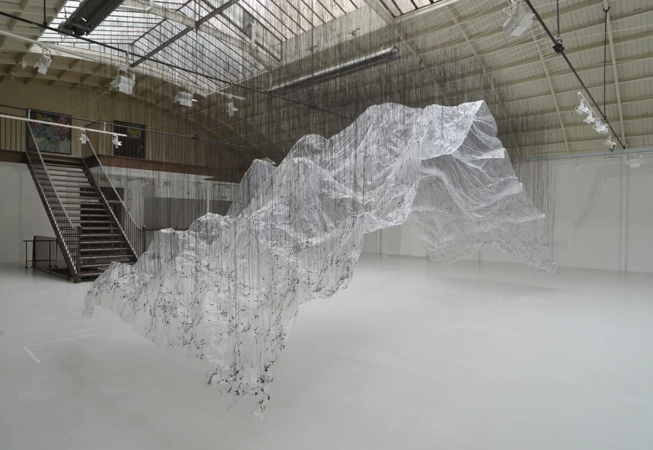 Onishi, Yasuaki, 'Reverse of Volume EC', 2015 / glue, plastic sheet, other, VIDE ET PLEIN / Maison Bleu Studio at Espace Commines, Paris France. photo: Takeshi Sugiura