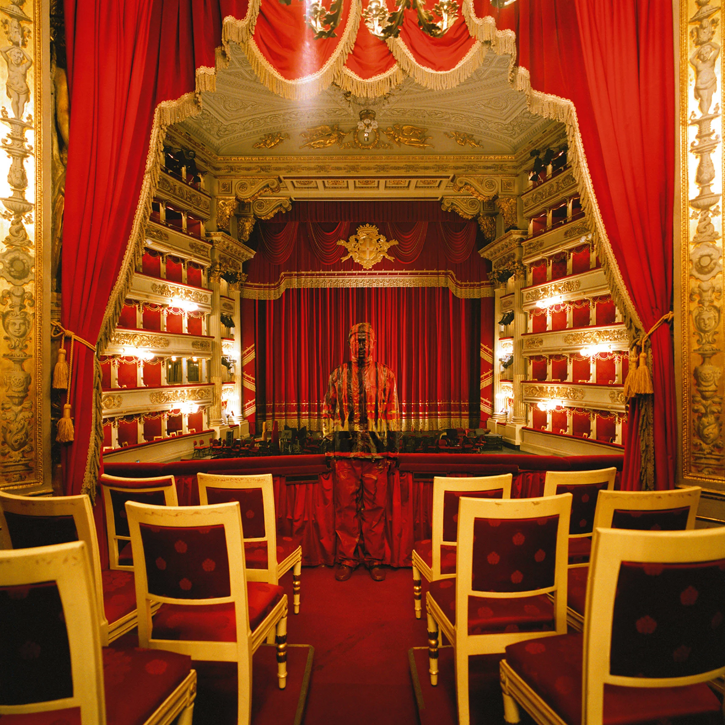 Liu Bolin, Teatro alla Scala&nbsp; No.1, Courtesy Boxart Verona