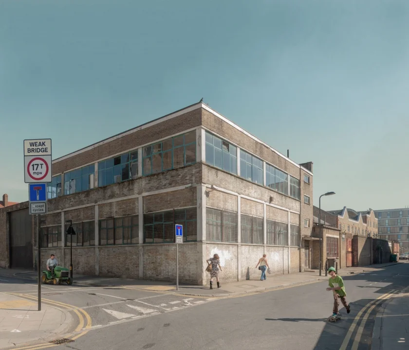 Laburnam Street, Haggerston Road – 10:19am–11:03am, 7th April 2011