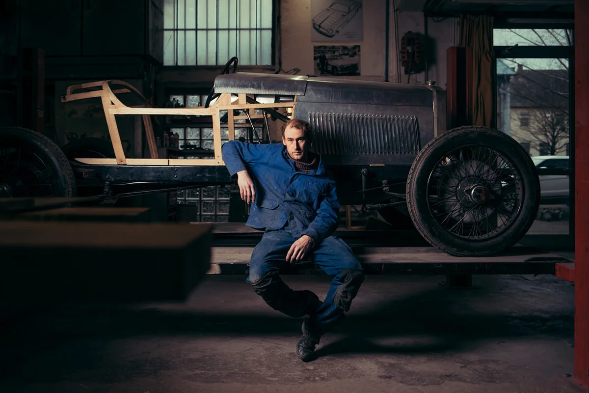 Isaak Rensing,&nbsp;Car-body maker, Strasbourg, France, 2018