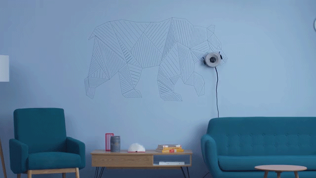 Nasce Scribit il robot disegnatore per rifare il look di casa tutti i giorni