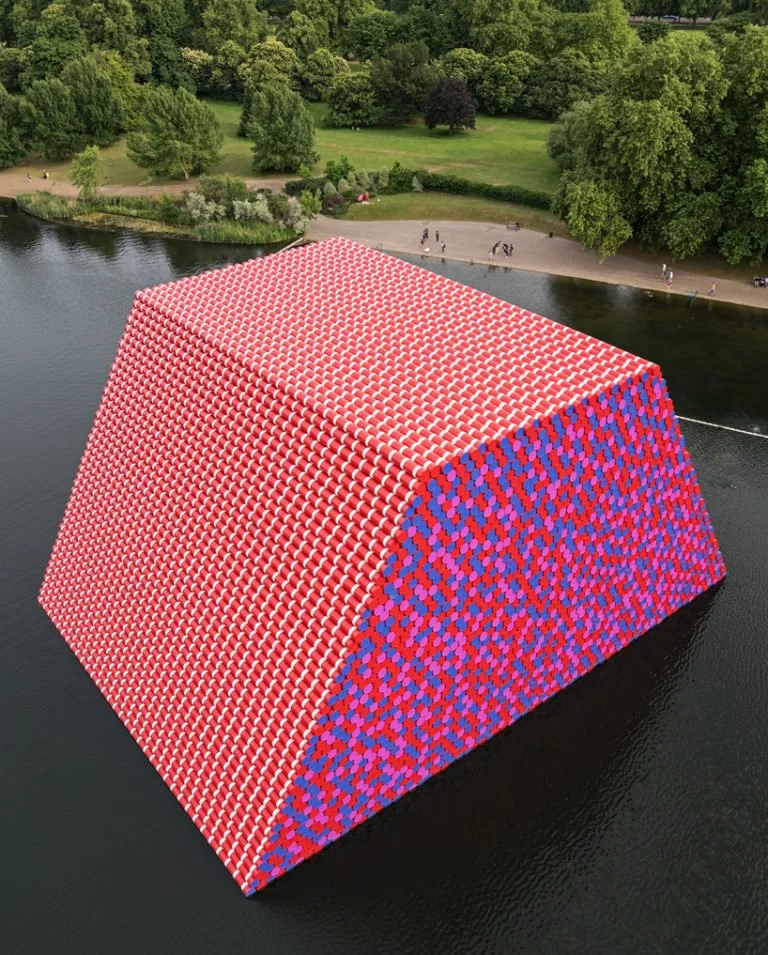 image by wolfgang volz christo