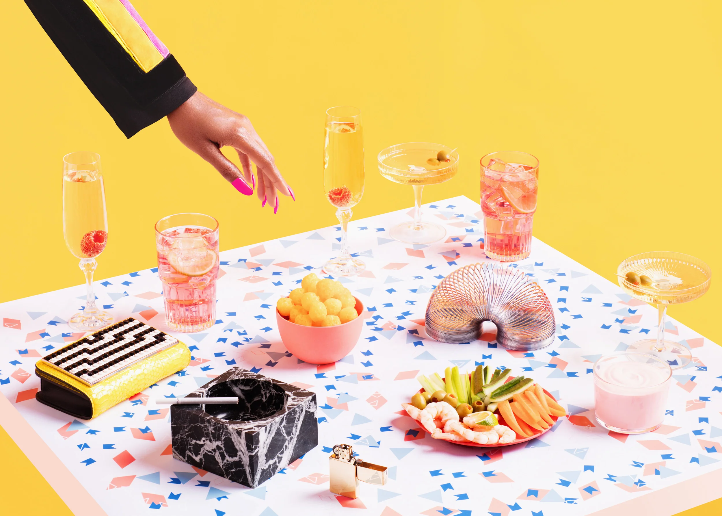Ilka &amp; Frank, Bottomless Brunch, shots for Klein Magazine by Ilka Noggker