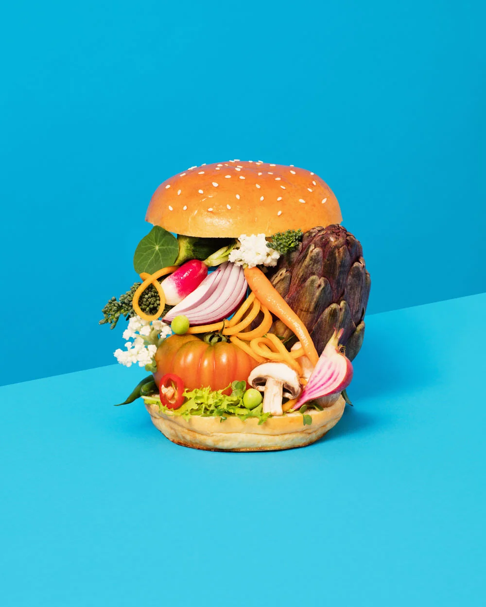 Ilka &amp; Franz got commissioned by Seven to shoot for Vitality Magazine