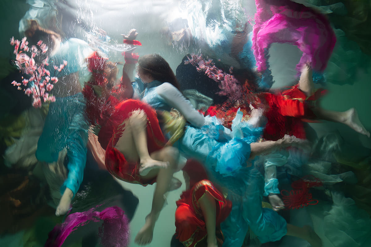Christy Lee Rogers, Cloud Nine (2018), Muses Collection