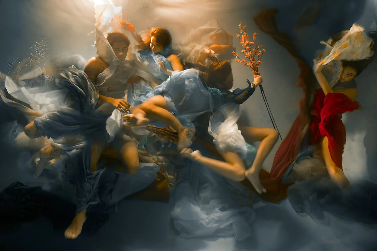Christy Lee Rogers, A Dream Dreamed in the Precence of Reason (2018), Muses Collection