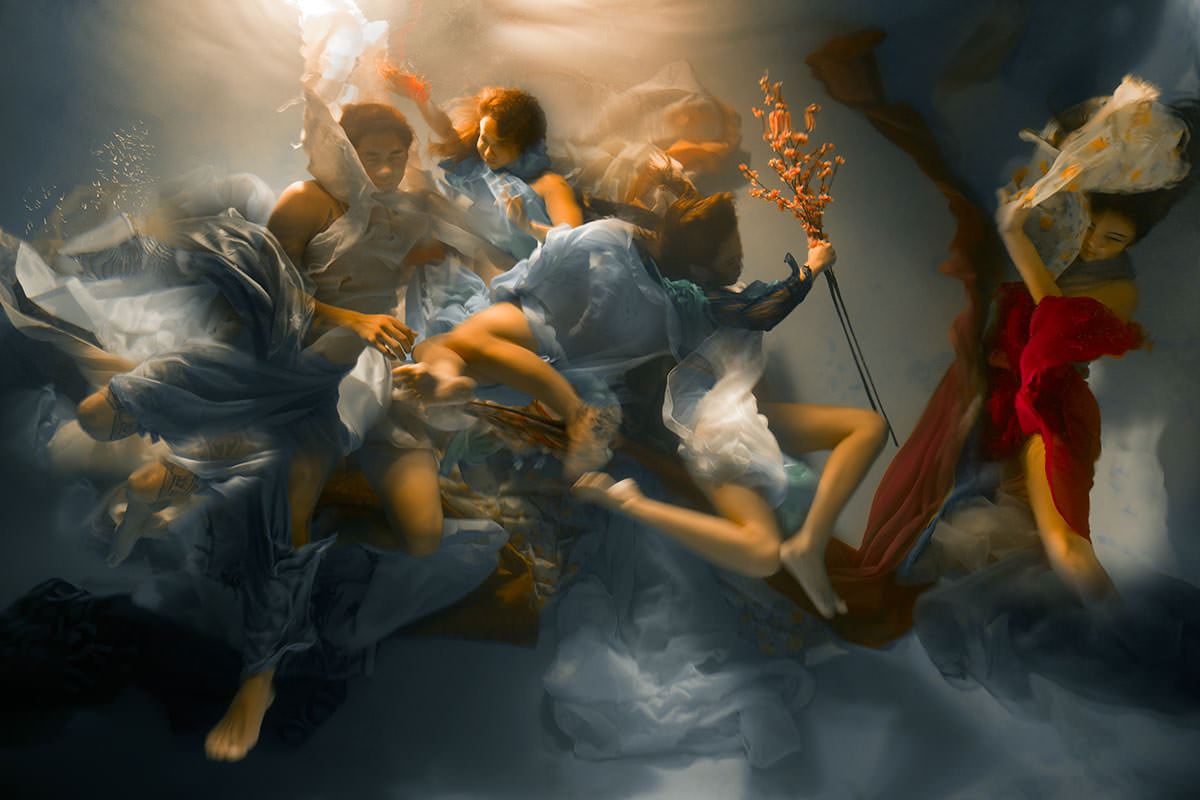 Christy Lee Rogers, A Dream Dreamed in the Precence of Reason (2018), Muses Collection