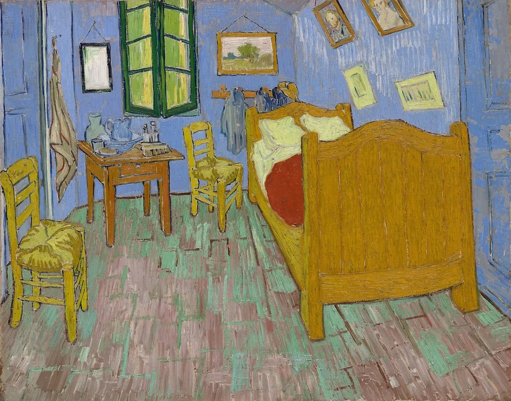 La camera di Vincent ad Arles, Vincent Van Gogh