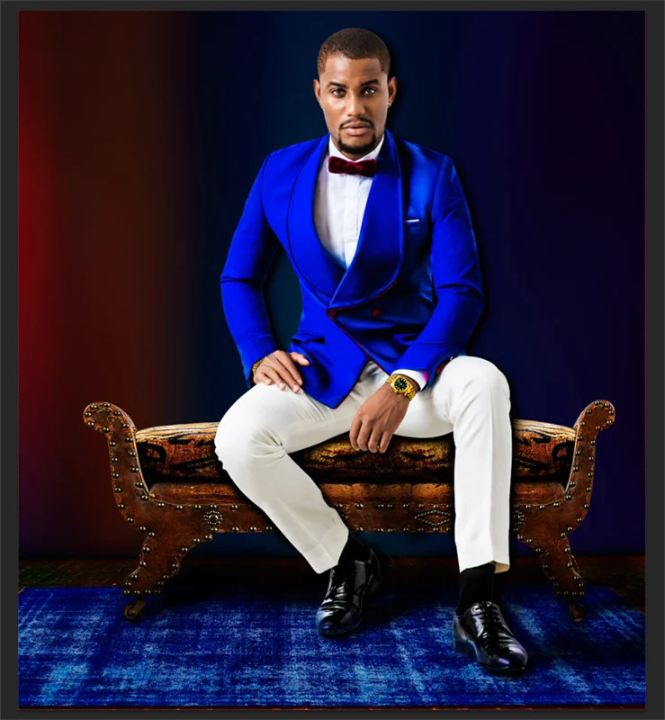 Iké Udé, Nollywood Portraits: A Radical Beauty,Alexx Ekubo, Actor