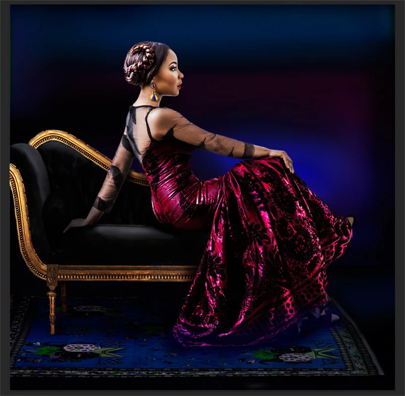Iké Udé, Nollywood Portraits: A Radical Beauty, Linda Ihuoma Ejiofor, Actress