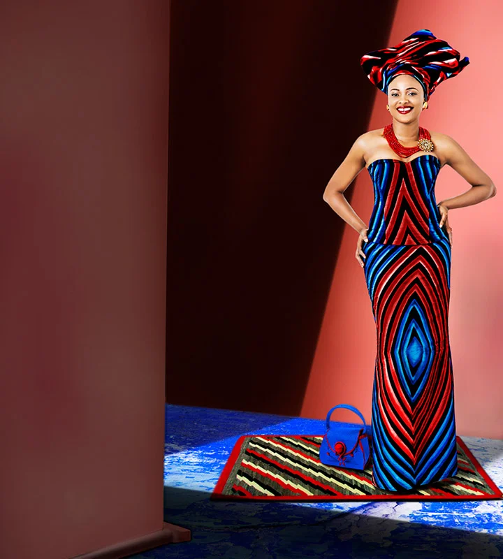 Iké Udé, Nollywood Portraits: A Radical Beauty, Mary Lazarus, Actress