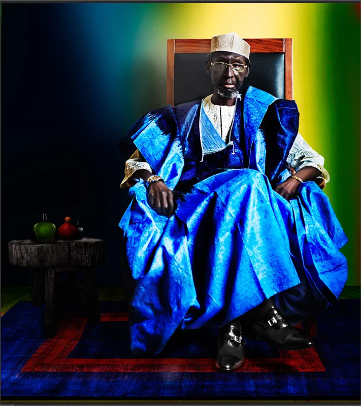 Iké Udé, Nollywood Portraits: A Radical Beauty,Sadiq Daba , Actor, producer, and director