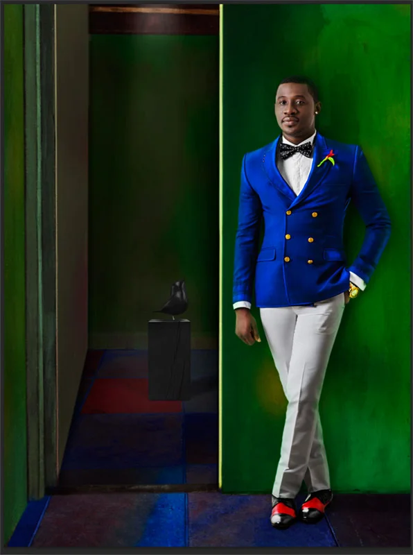 Iké Udé, Nollywood Portraits: A Radical Beauty, Daniel K. Daniel aka DKD , Actor