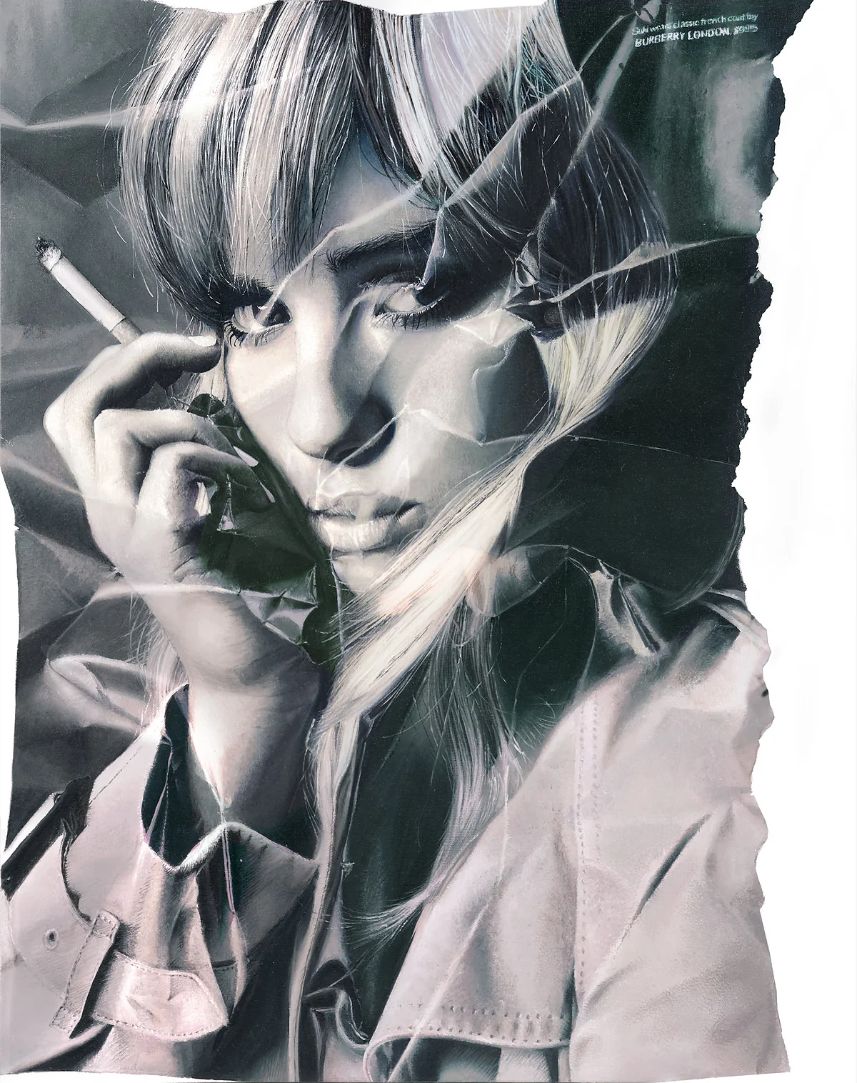 Stefania Fersini, serie Trash