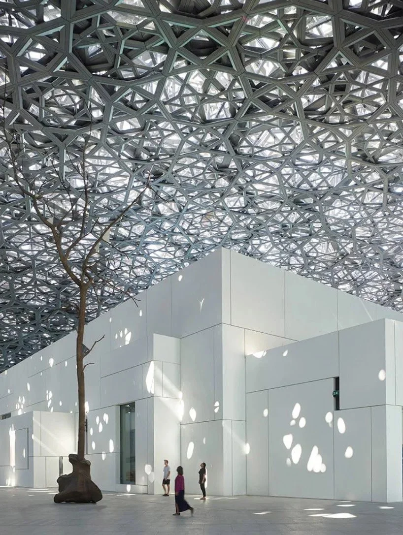 louvre di abu dhabi, immagine di roland halbe / tutte le immagini © louvre abu dhabi