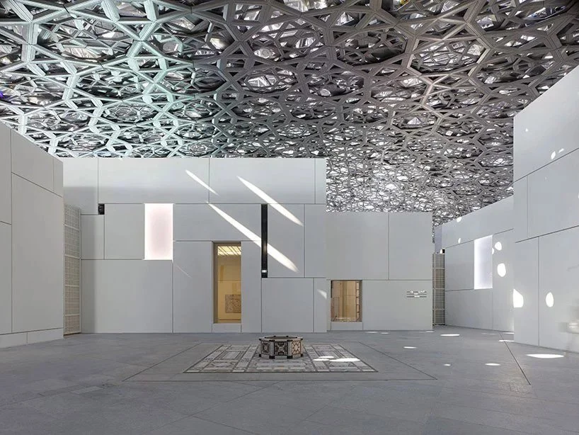 louvre di abu dhabi, immagine di roland halbe/ tutte le immagini © louvre abu dhabi