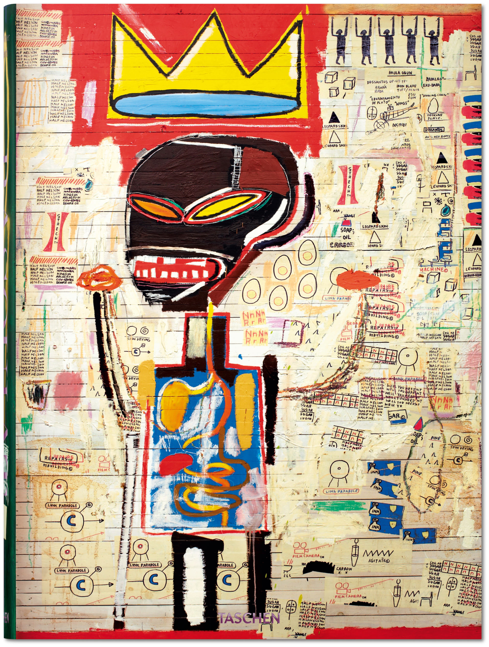 Jean- Michel Basquiat: la vita e le opere al centro di un nuovo libro  TASCHEN in versione extralarge — ARTBOOMS