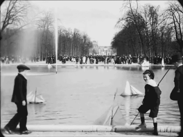 Rimasterizzato un video dei Fratelli Lumière prende vita e ci svela la vita quotidiana nella Parigi di fine '800