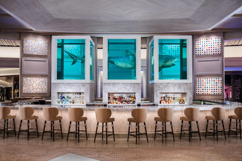 bar of the Palms Casino Resort. courtesy Palms Casino Resort