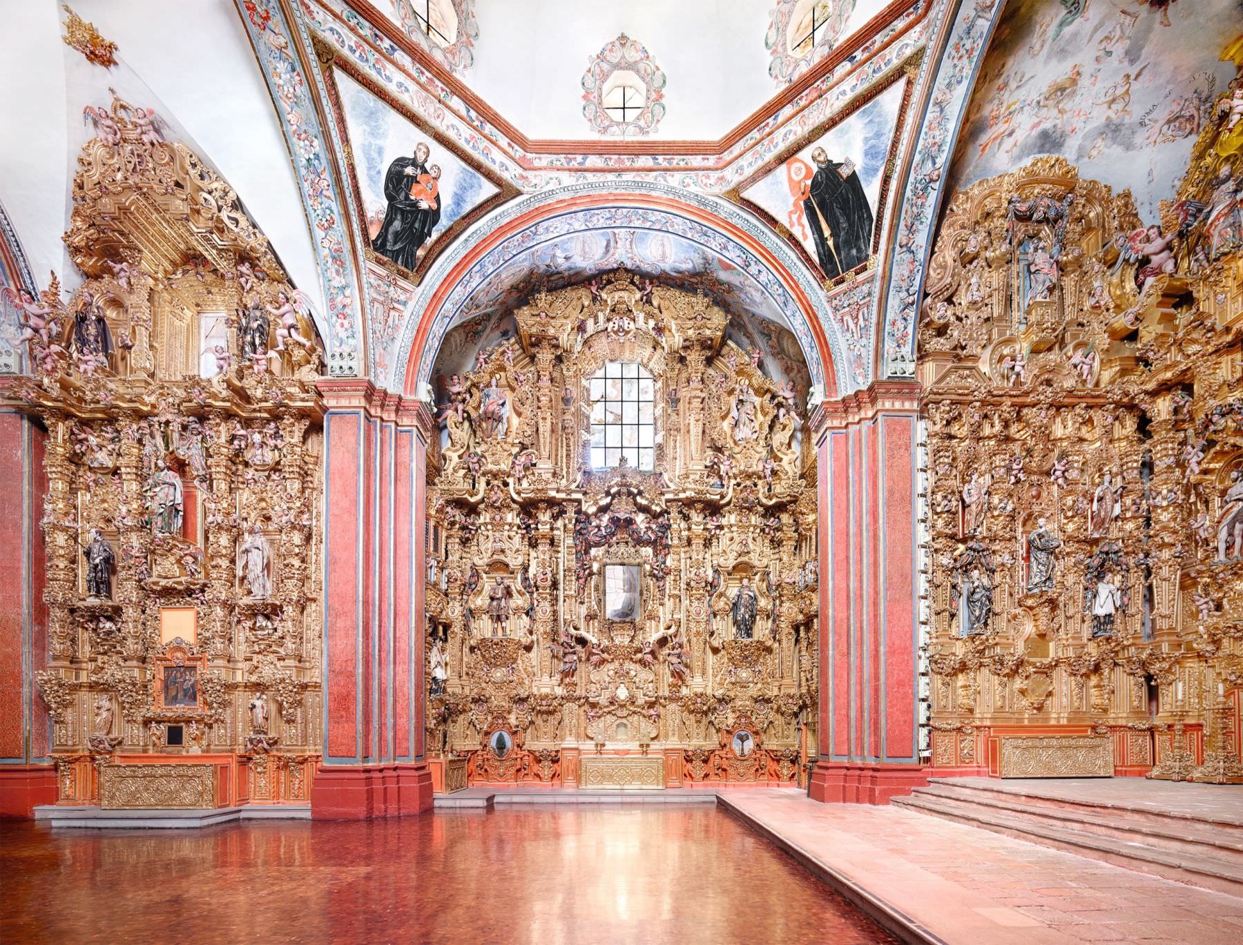 museo nazionale del virreinato tepotzotlán V, 2015 . tutte le immagini © candida höfer, colonia / VG bild-kunst, bonn | per gentile concessione di Sean Kelly, New York