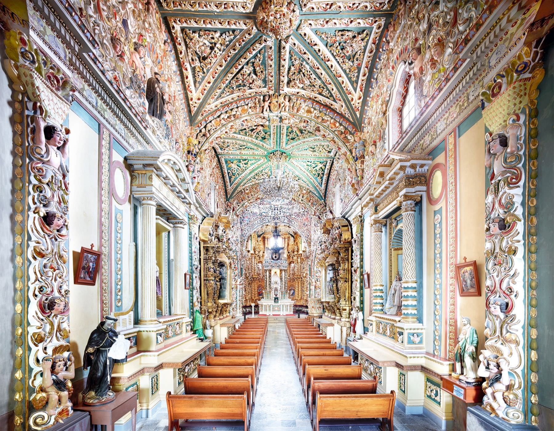 Chiesa di Santa Maria Tonantzintla I, 2015
