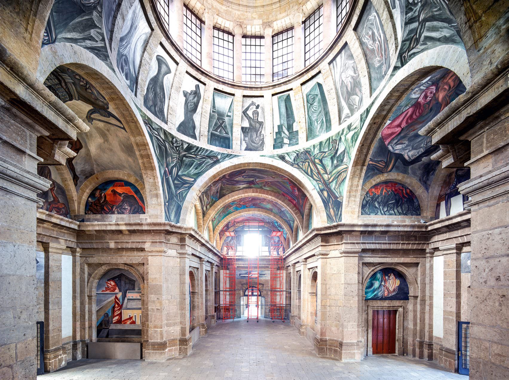 hospicio cabañas guadalajara III, 2015