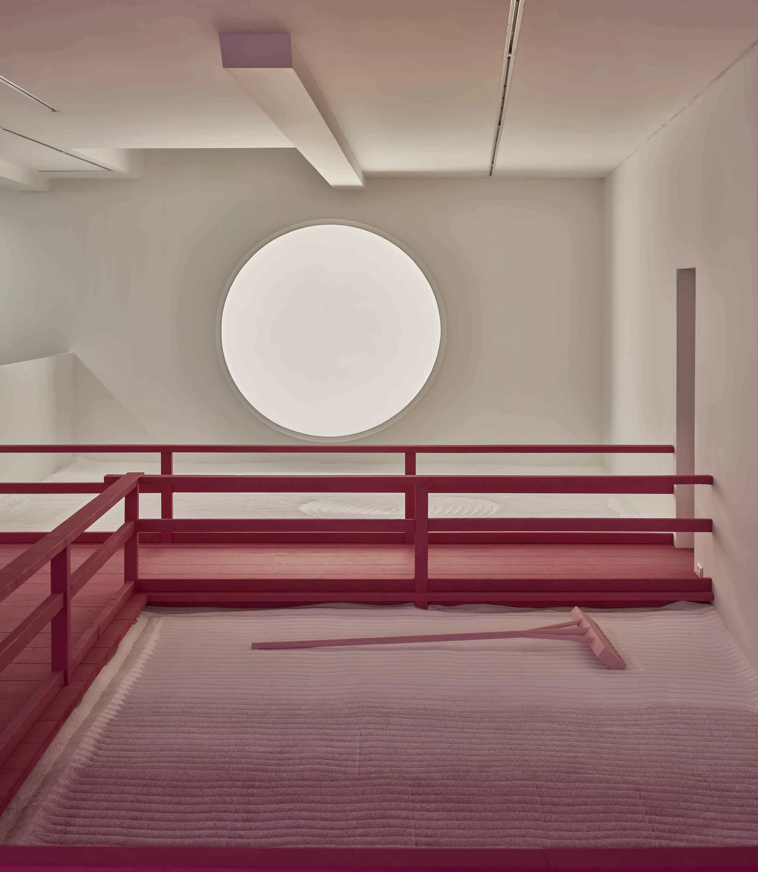 daniel arsham, lunar garden alla galleria ron mandos